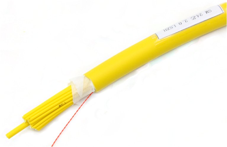 Breakout Unitube Indoor Fiber Optic Cable (4-48 fibers)