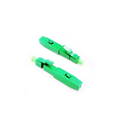 LC Fast Install Connector 0.9mm Simplex Cable Singlemode APC 50mm Type