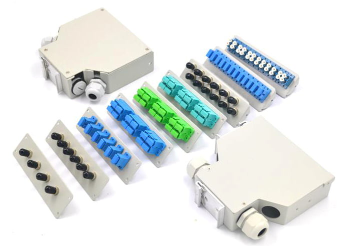 Din Rail splice box 1